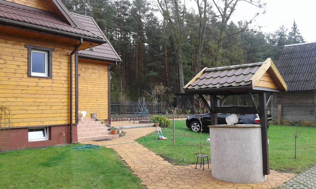 Villa Uroczysko Ostoja Kopisk Exterior foto